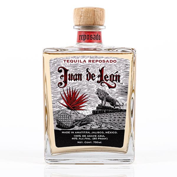 Juan De Leon Reposado Tequila - 750 ml