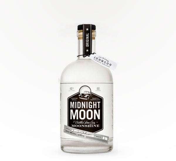 Midnight Moon Moonshine White Whiskey - 750ml