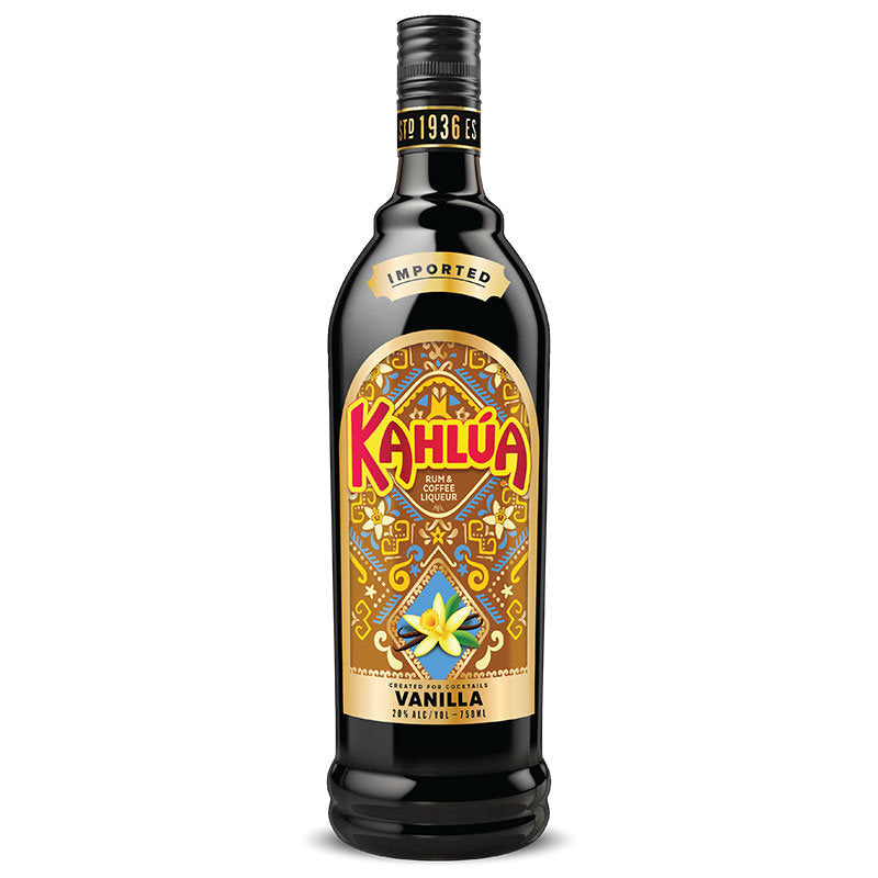 Kahlua Vanilla Flavor Coffee Liqueur -750ml