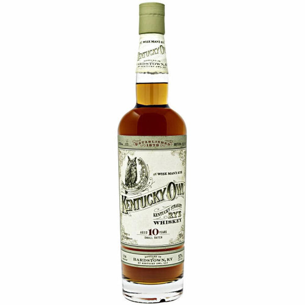 Kentucky Owl 10 yr Batch #4 Straight Rye Whiskey -750 ml