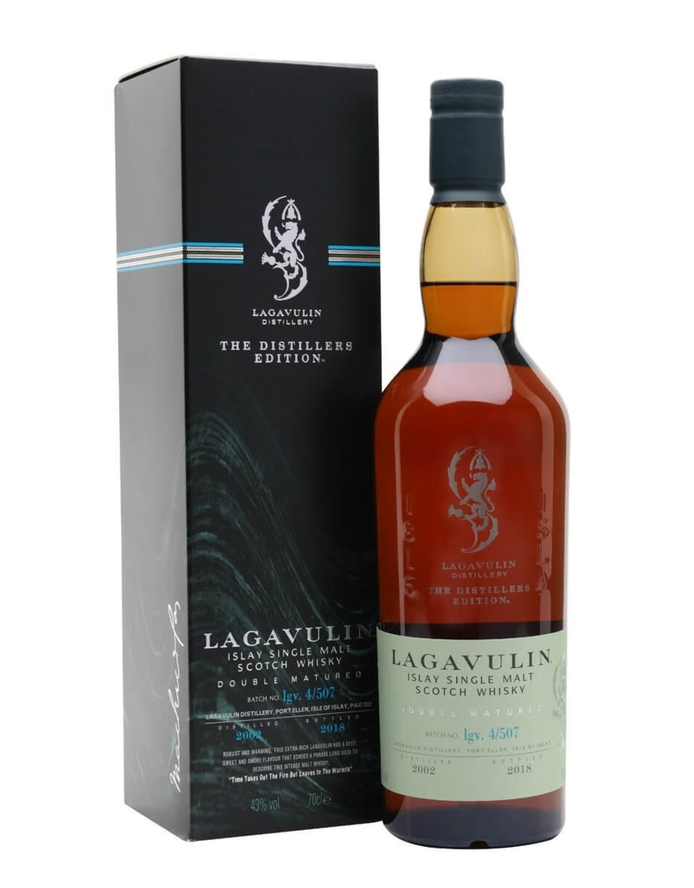 Lagavulin Distiller's Edition 2021 Double Matured Single Malt Scotch Whisky -750ml