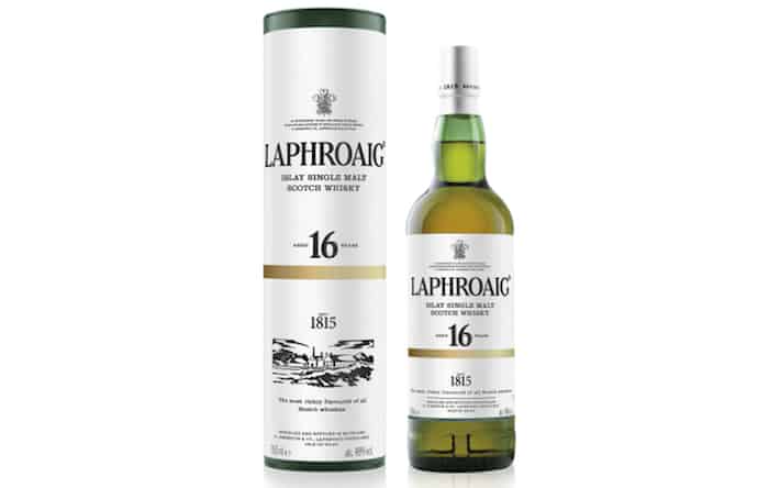 Laphroaig 16-year-old Islay Single Malt Scotch Whisky -750ml