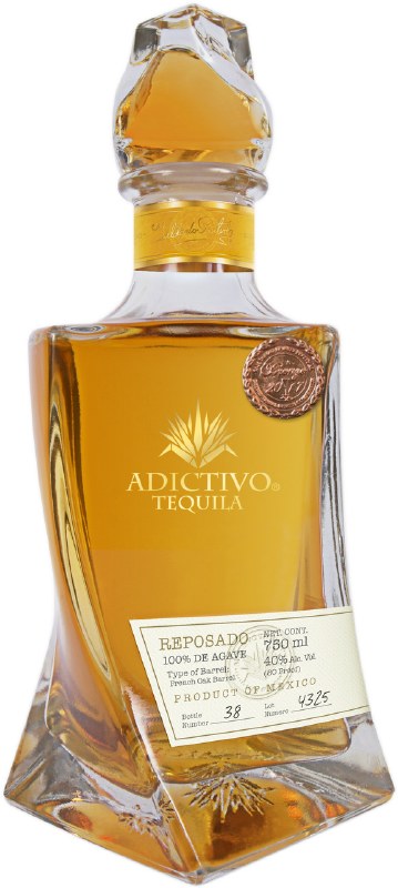 Adictivo Double Reposado Tequila -750ml – BLII