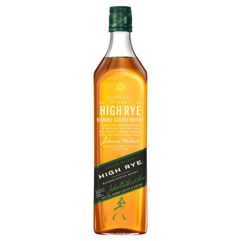 Johnnie Walker High Rye Blend Scotch Whiskey -750 ml