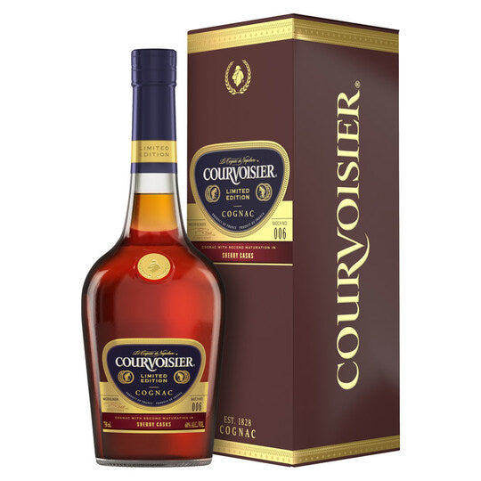 Courvoisier Sherry Cask Finish Cognac -750ml