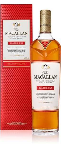 The Macallan Limited Edition Classic Cut Single Malt Scotch -750 ml