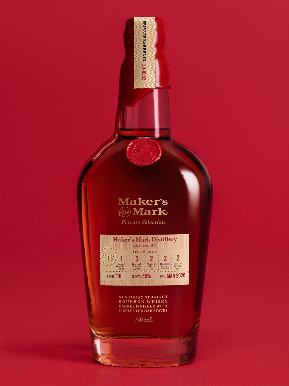 Maker's Mark Private Select Bourbon Whisky -750ml