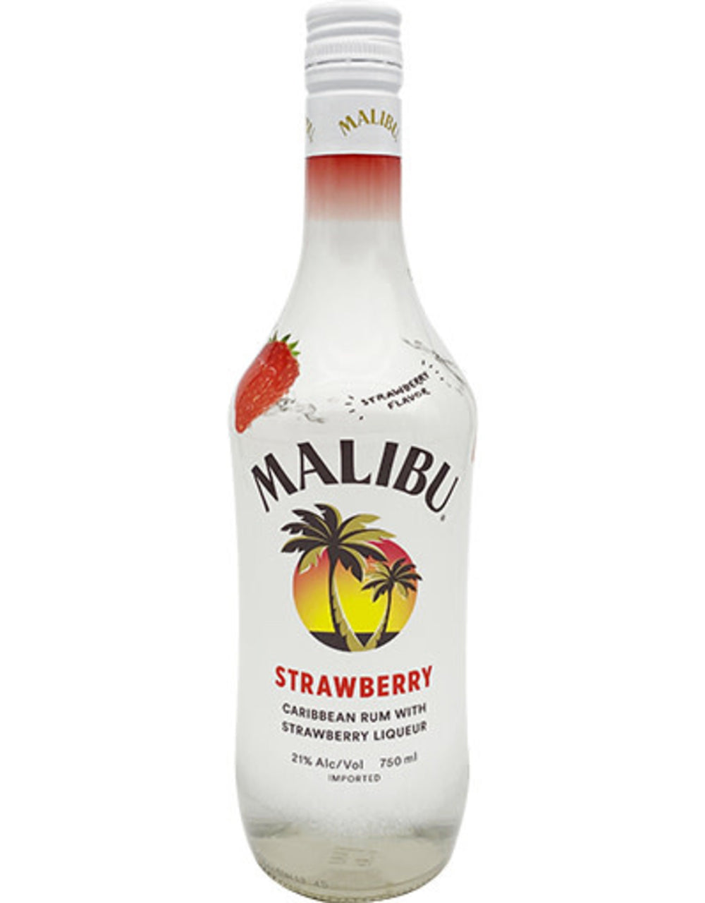 Malibu Strawberry 750ml