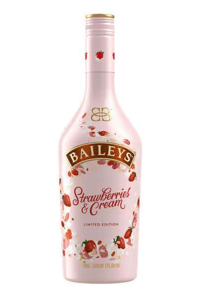 Bailey's Strawberries & Cream Irish Cream Liqueur -750 ml