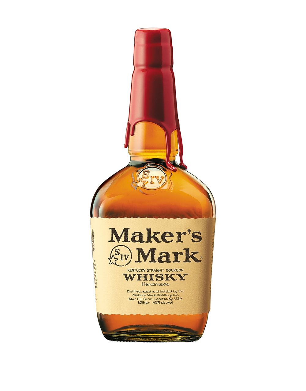 Maker's Mark Bourbon Whisky -750ML
