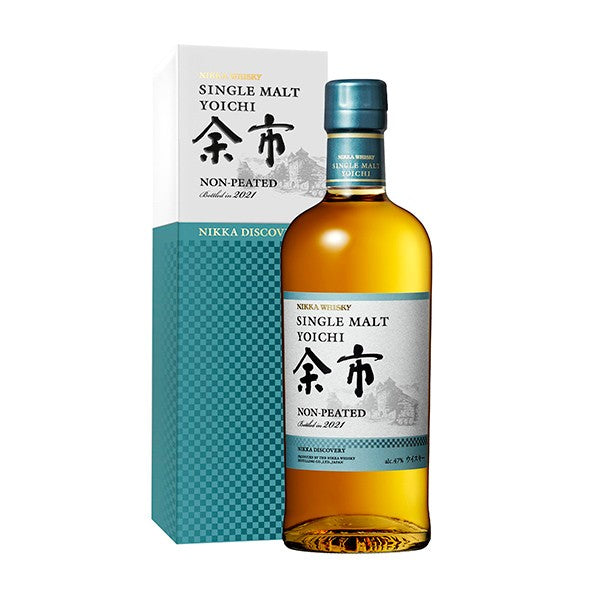 Nikka Discovery Whisky Single Malt Yoichi Non-Peated 750ml
