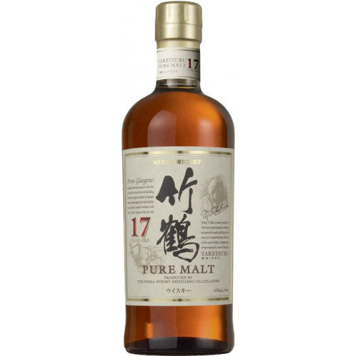 Nikka Taketsuru 17 Year Old Pure Malt Whisky -750 ml