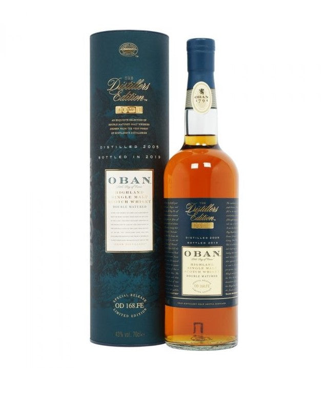 Oban Distillers Edition Single Malt Scotch Whisky -750ml