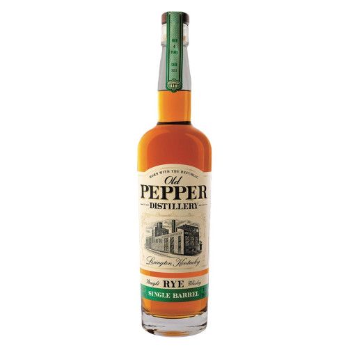 Old Pepper Single Barrel Small Batch Rye whisky -750 ml