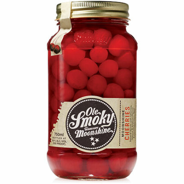 Ole Smoky Moonshine Cherries 750ml