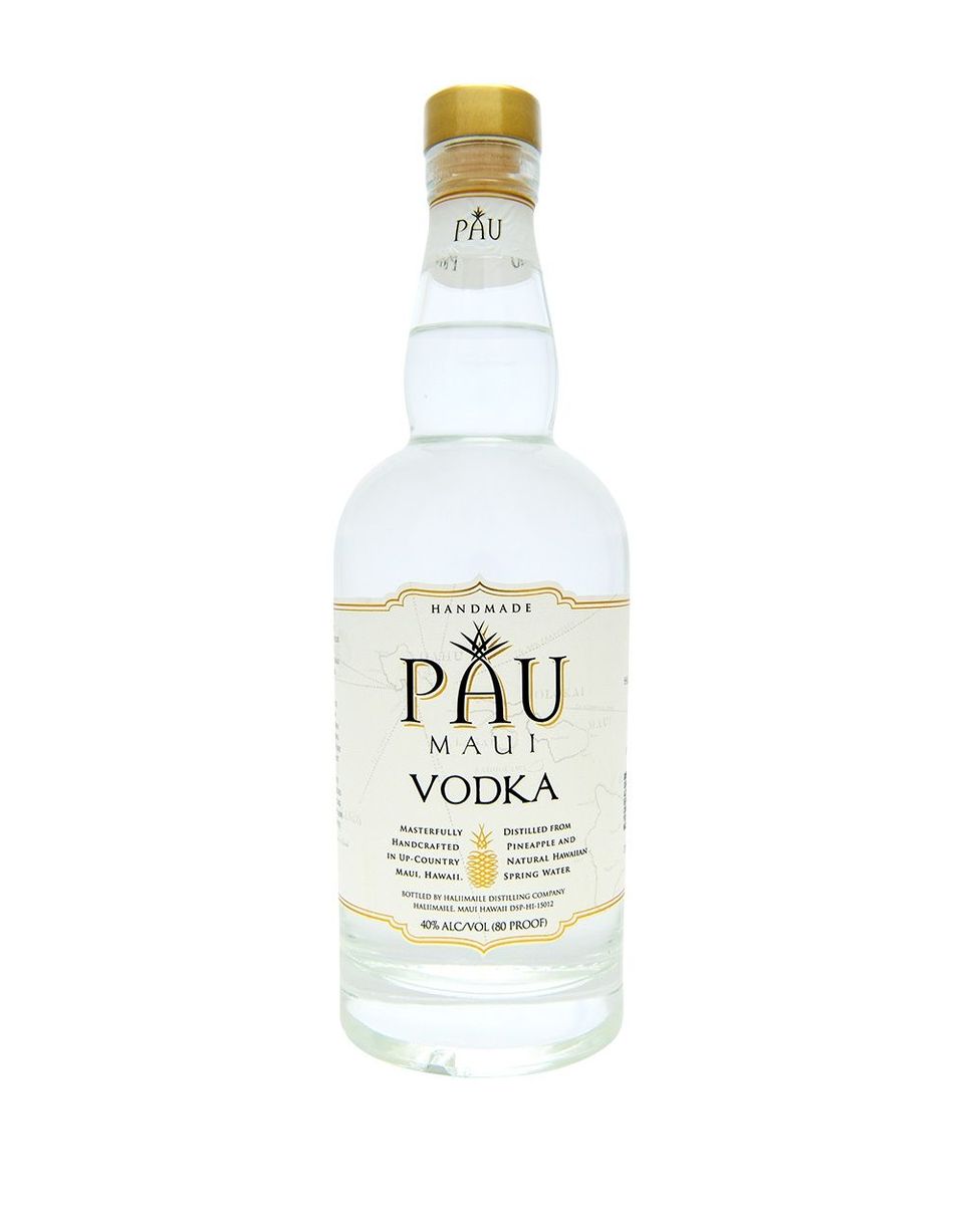 PAU Maui Hawaiian Vodka -750 ml