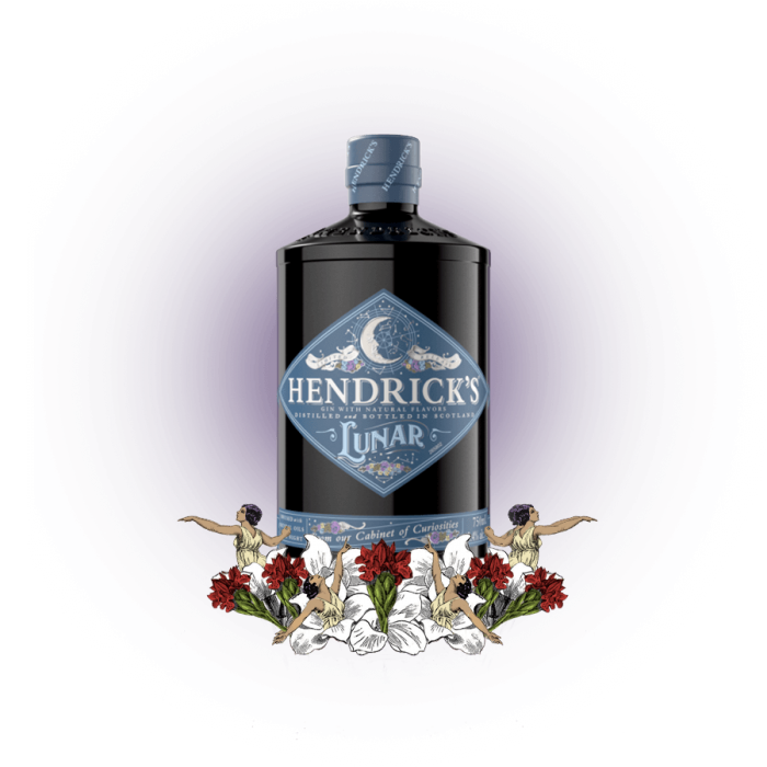 Hendrick's Lunar Gin -750ml
