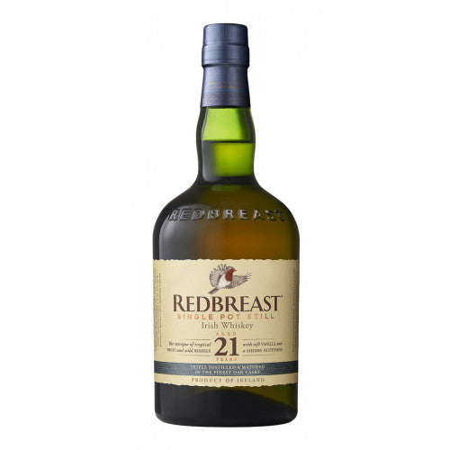 Redbreast 21 Year Single Pot Still Irish Whiskey -750ml