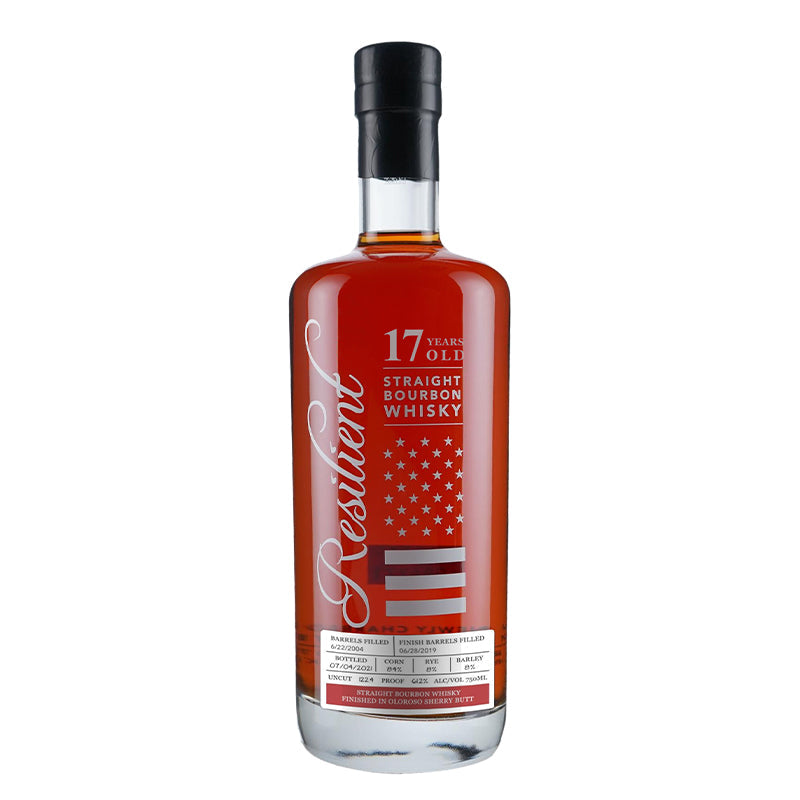 Resilient 17-Year-Old Finished in Oloroso Sherry Cask Bourbon Whiskey -750ml