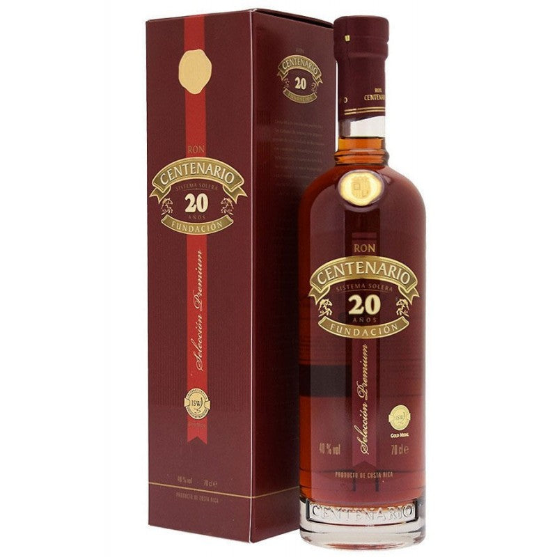 Centenario 20 Años Rum Fundación - 750ml
