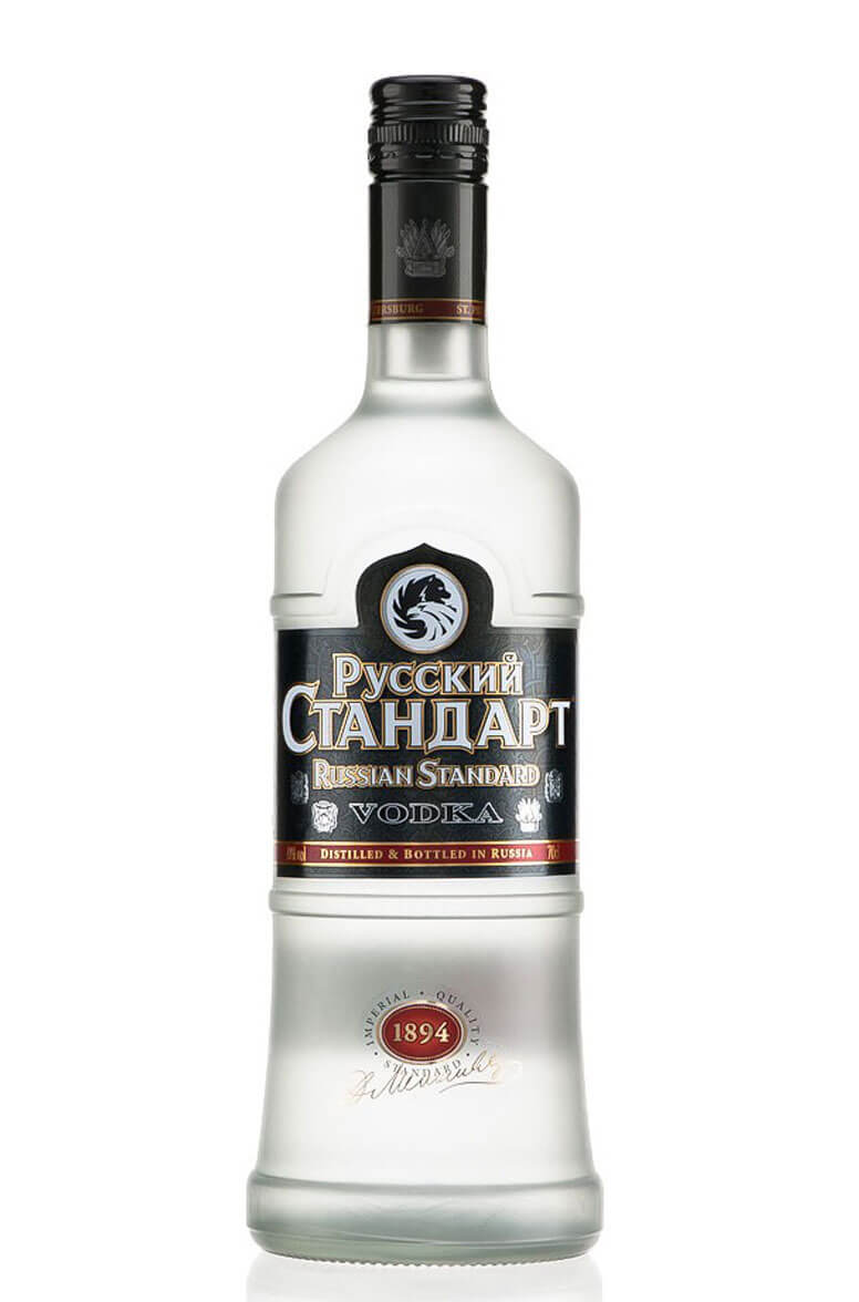 Pyccknn Ctahopt Russian Standard Vodka -1.75 L
