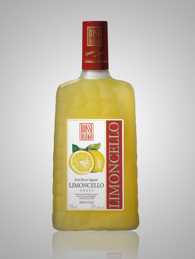 Rossi Dasiago Limoncello Snaps Liqueur -750ml