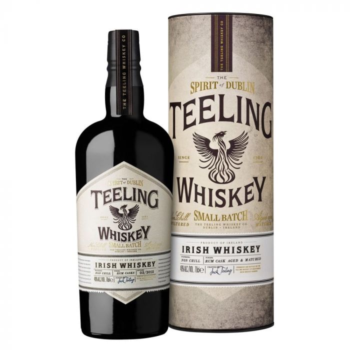 Teeling Small Batch Irish Whiskey -750ml