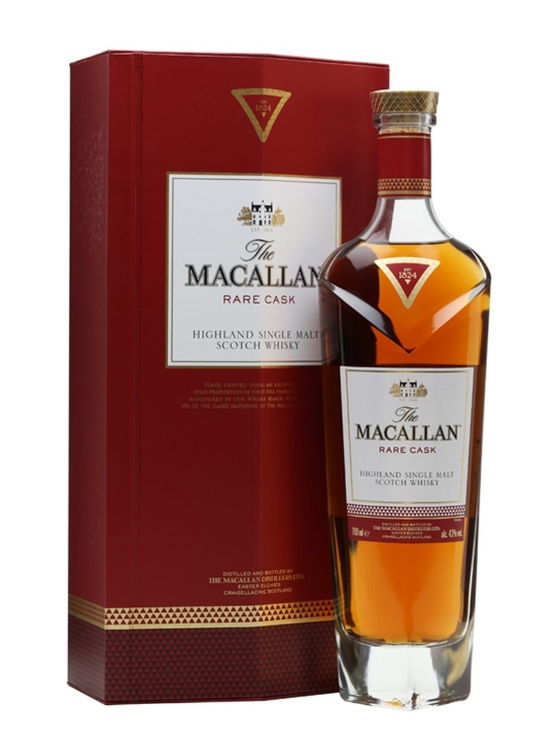 Macallan Rare Cask Highland Single Malt Scotch Whisky -750ml