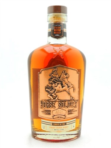 Horse Soldier Straight Bourbon Whiskey -750ml