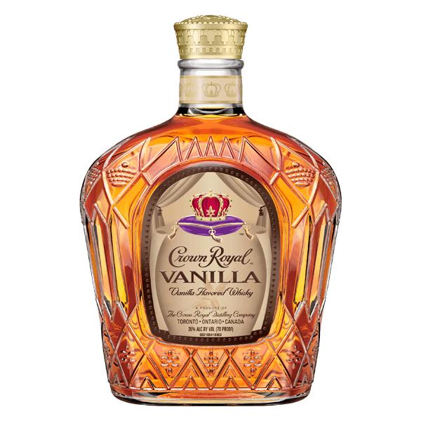 Crown Royal Vanilla Canadian Whiskey -750ml