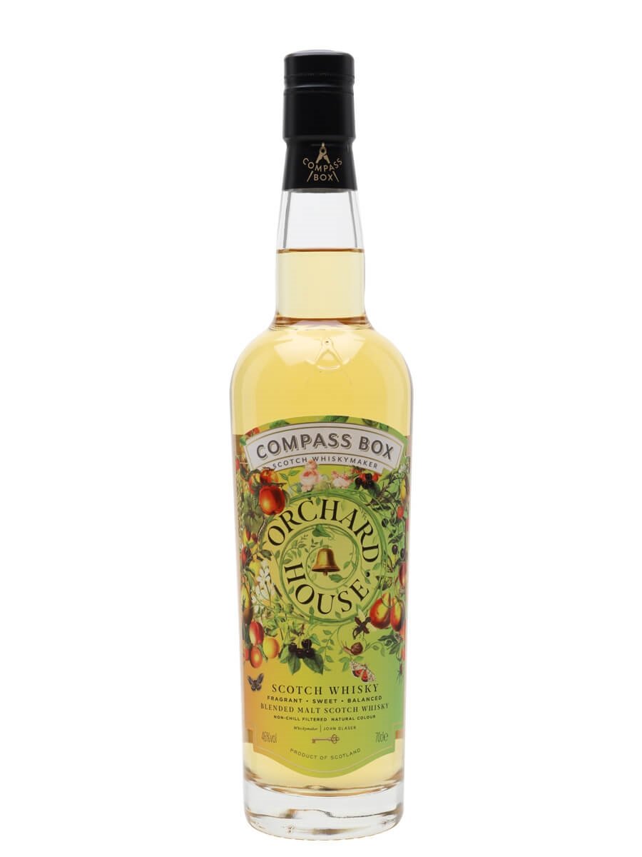 Compass Box Orchard House Scotch Whiskey -750ml
