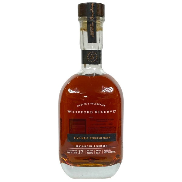 Woodford Reserve Master’s Five-Malt Stouted Mash Kentaky Whiskey -750 ml