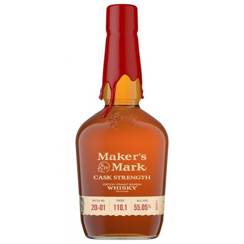 Maker's Mark Cask Strength Bourbon Whisky - 750 ml