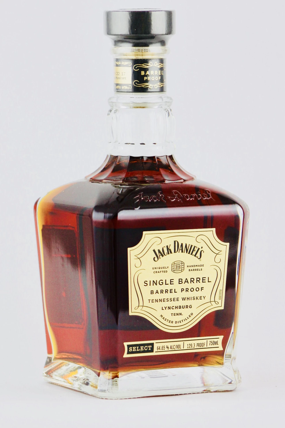 Copy of Jack Daniel's Single Barrel Barrel Proof Select Whiskey 375 ml