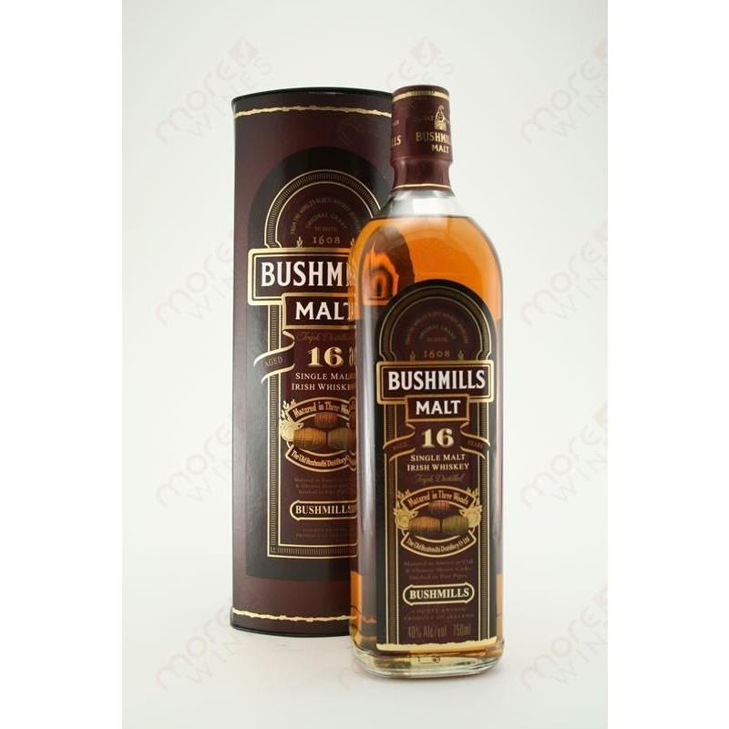 Bushmills Irish Whiskey 16 Year - Newport Wine & Spirits